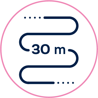 Length 30m