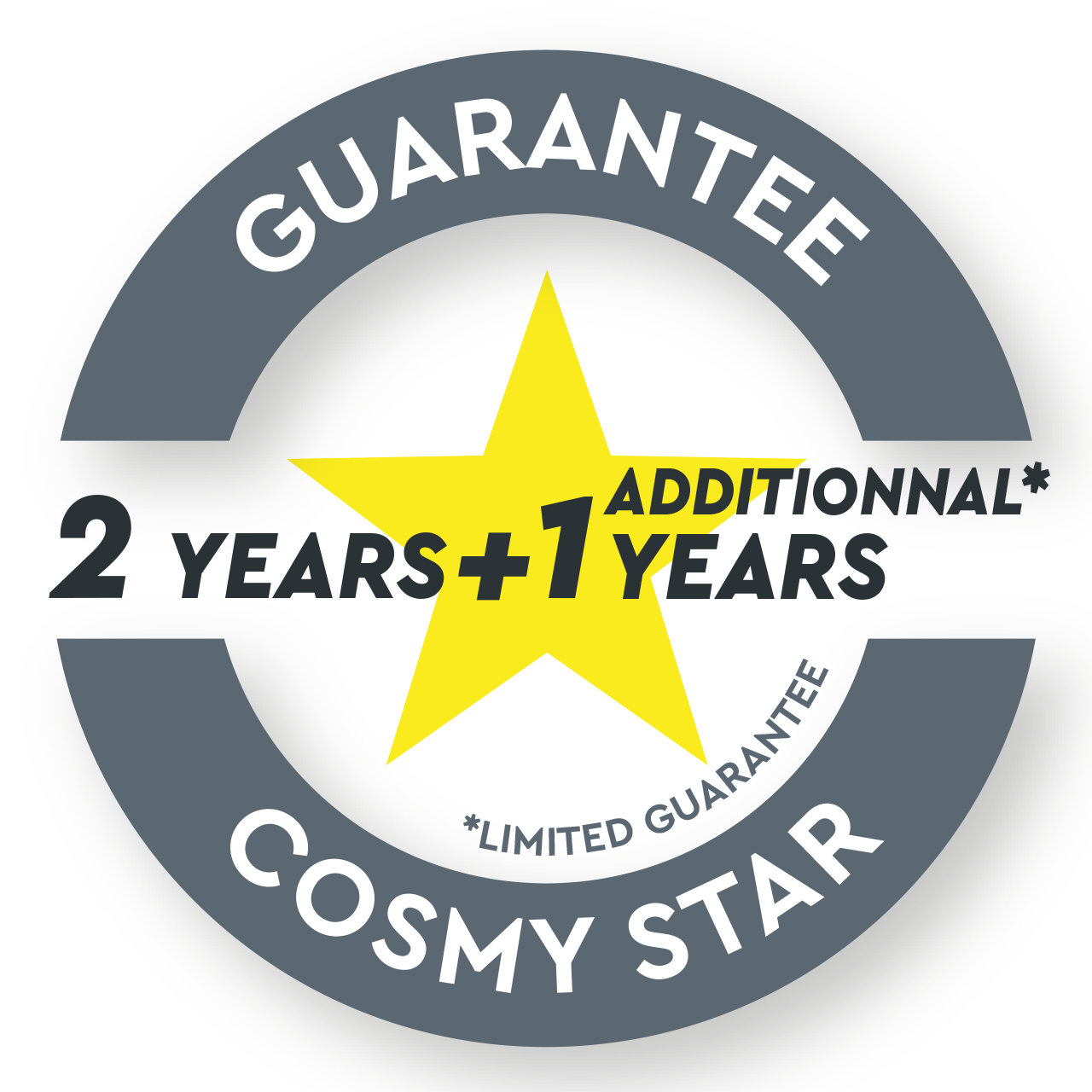 Cosmy Star guarantee