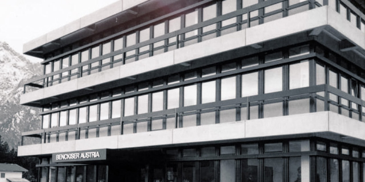 Old Photo of Benkiser Austria